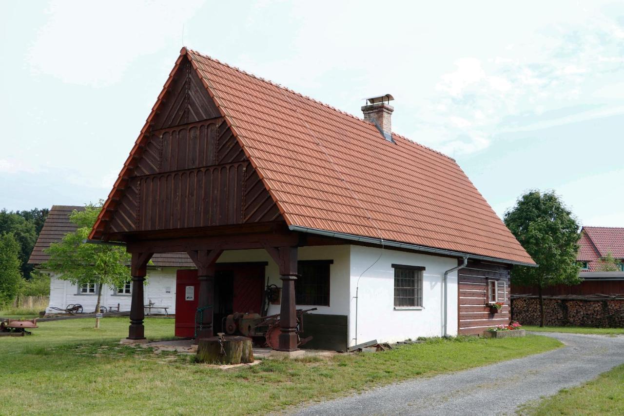 Letni Byt Ve Skanzenu Třebechovice pod Orebem Eksteriør bilde