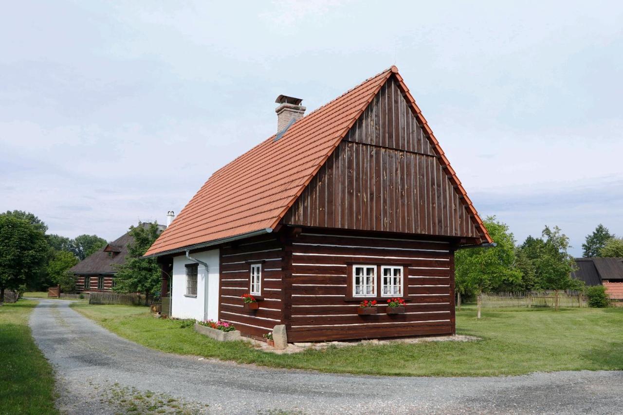 Letni Byt Ve Skanzenu Třebechovice pod Orebem Eksteriør bilde
