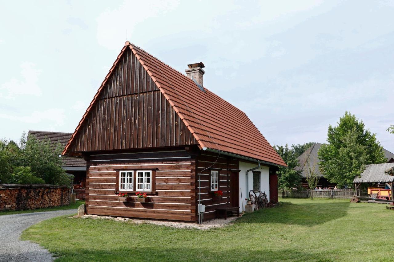 Letni Byt Ve Skanzenu Třebechovice pod Orebem Eksteriør bilde